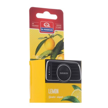pevná cena DR. MARCUS SPEAKER SHAPED LEMON