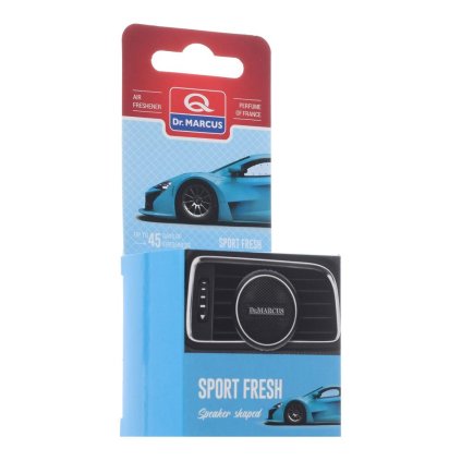 pevná cena DR. MARCUS SPEAKER SHAPED SPORT FRESH