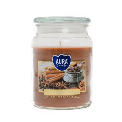 VOŇ.V SKLE S VRCHN. ŠKORICA+KLINČEK /SND99-374/ 500G