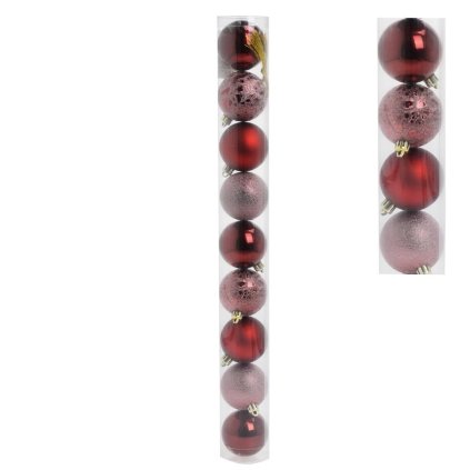 GULE PLAST. BORDOVÉ MAT/LESK/MRAZ S/9 6CM