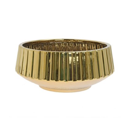 MISA KERAMIKA 20x10CM ZLATÝ