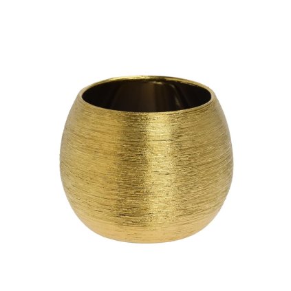 OBAL KERAMIKA 13,x10CM ZLATÝ