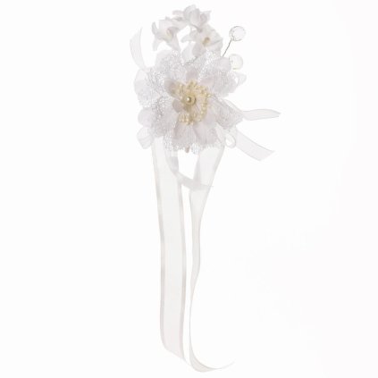 AKCIA! BIELY KVET+STUHA 12CM
