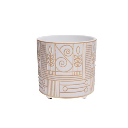 OBAL BIELA/ZLATÁ NA NOHE 12XV11,5CM