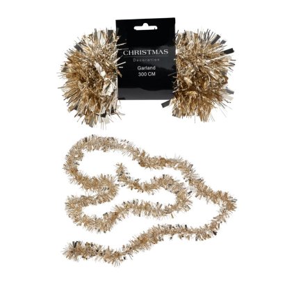 GIRLANDA šampaň 3m 200x90x60mm, CAA754300