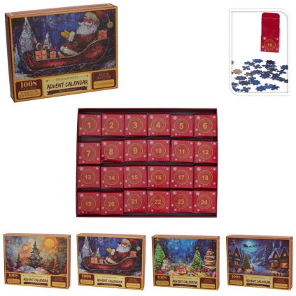 KALENDÁR advent vian 1008 dielov/S20800000