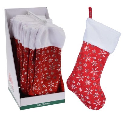 PONOŽKA vian sneh vločka 42cm AAF204000