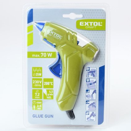 TAVNÁ PIŠTOL príkon 70W, tav.tyč.7,2mm