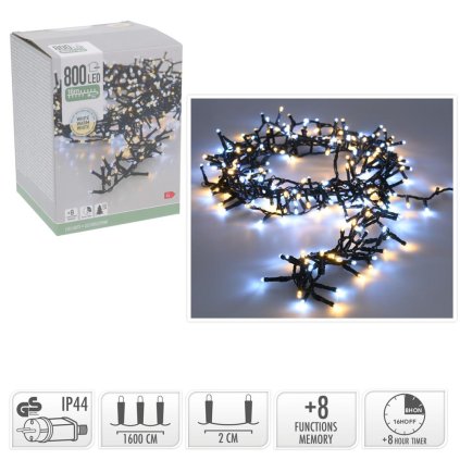 LED SVETIELKA SNAKE LEDLIGHT /800/ WW,IND/OUT, FUNK8, TIMER 16MTR AX8560530