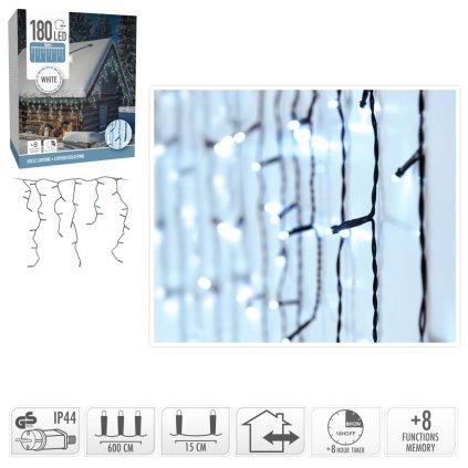 CENCÚLE LED 180 /elek./W/ out,ind/timer/8fun/AX8450300