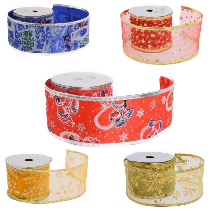 akcia! STUHA vian organ 6cm x 10y mix farba