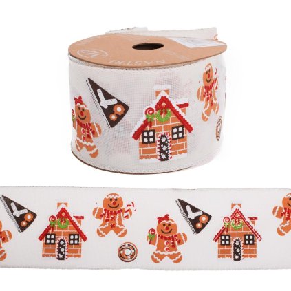 STUHA vian perník 6,3cm/10m 5019