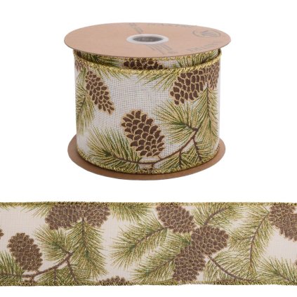 STUHA vian. šišky 6,3cmx10m 5280