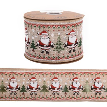 STUHA vian. santa 6,3cmx10m 5290