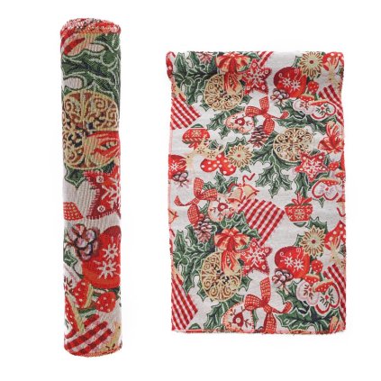 super cena ŠTÓLA xmas textil vian 36x2,4m