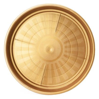 100 MISKA JAWNA ZLATÁ 16CM