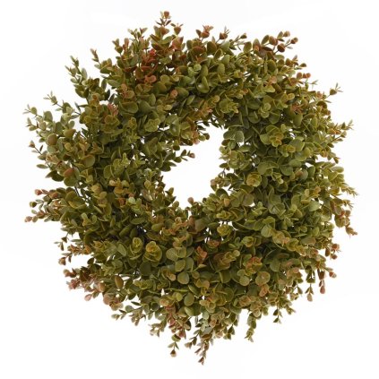 VENIEC EUKALYPT ZEL-ORANŽOVÝ 30CM