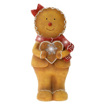 PERNÍČEK SO SRDCOM HNE/ČER MGO 19,5*13,5*43,5CM