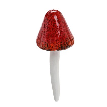 HRÍB ČER/BIELY  KERAM. 6,3*6,3*17,5CM