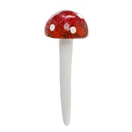 MUCHOTRÁVKA ČER/BIE KERAM. 6,1*6,1*16,8CM