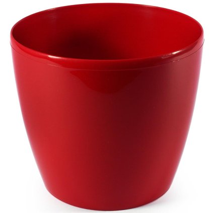 203 KVETINÁČ MAGNOLIA ČERVENÝ 18xh15,9CM