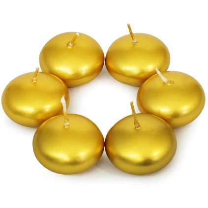 PLÁVAJÚCA 1/6 MET.ZLATÁ V TUBE