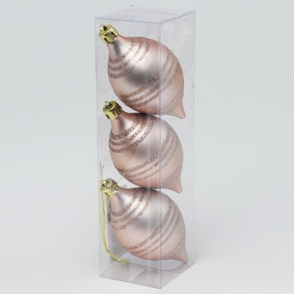 CIBUĽA VIAN. 10CM S/3 CHAMPAGNE VZOR SUPER CENA!