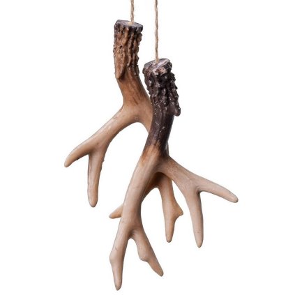 ZÁV.PAROHY POLY. HNEDÉ 13x8x2