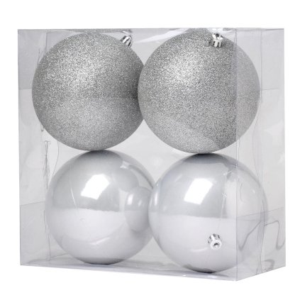 GULE VIAN. PLAST S/4 12CM STRIEBORNÉ MIX2