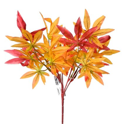 ZÁPICH VETVIČKA JESEŇ ORANŽOVÁ 40CM