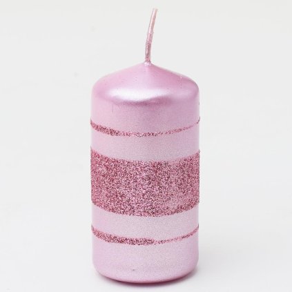 BRILIANT MET.PRUHY VAL.40/80 RUŽOVÝ/AC4/