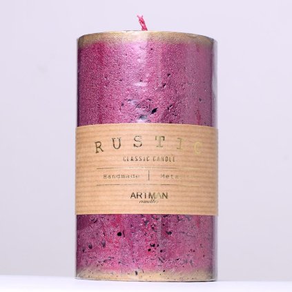 RUSTIC PATINA VAL.7x11,5 BORDO