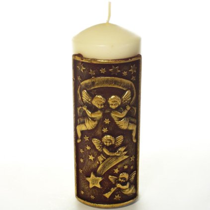 AKCIA! VALEC ANJEL 70/180 ECRU-HNEDÝ