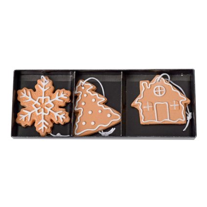 ZÁVES PERNÍČEK VLOČKA/STROMČEK/DOM POLY S/3