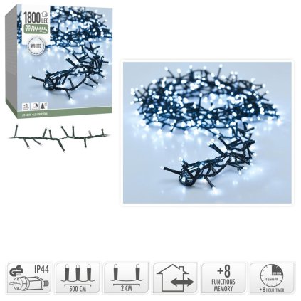 LED1920 SVETIELKA MICRO/elek./W/ out,ind/timer/8fun//AX8560070