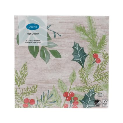 207392 SERVÍTKY 33x33cm 3vr.