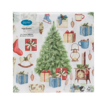 207421 SERVÍTKY 33x33cm 3vr.