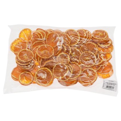 POMARANČ dekor.250g sušený plátky/oranžový