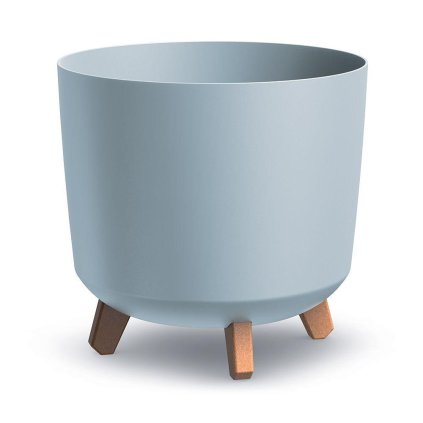 DGTL300L KVETINÁČ GRACIA TUBUS NA NOHÁCH ŠEDÝ 29,8Xv28,5CM