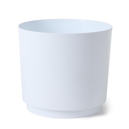 133 OBAL AURA BIELY 17,5CM