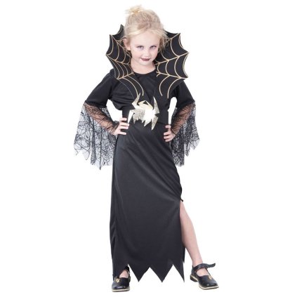 Karnevalový kostým  Čierna vdova C