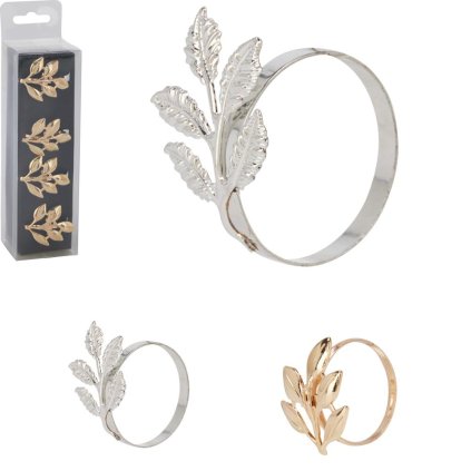 OBRÚČKY na servítky vian S/4 3cm 2ASS AAE445560