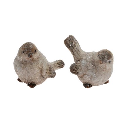 VTÁČIK BIE/ZEL POLY 9*6*6,5CM