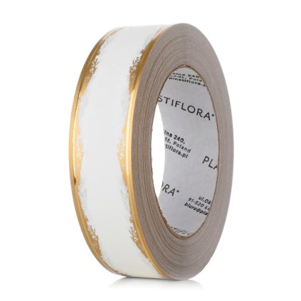 STUHA SMÚTOČNÁ BIELOZLATÁ 3/50Y 01-42-00