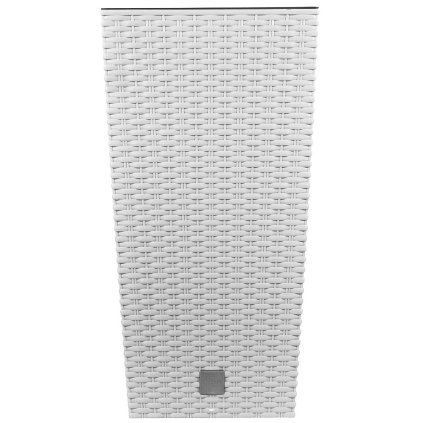 SUPER CENA DRTS225 OBAL+VKLAD RATO SQUARE BIELY 22,5x22,5xh42,1cm/16,3L