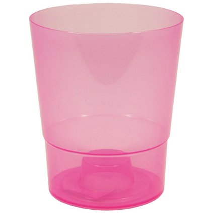 DSTO125 COUBI OBAL ORCH.LESK.TRAN.RUŽOVÝ 12,5xh14,7CM/1,1L