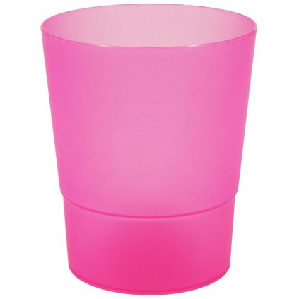 DSTO125M COUBI OBAL ORCH.MAT.TRAN.RUŽOVÝ 12,5xh14,7CM/1,1L
