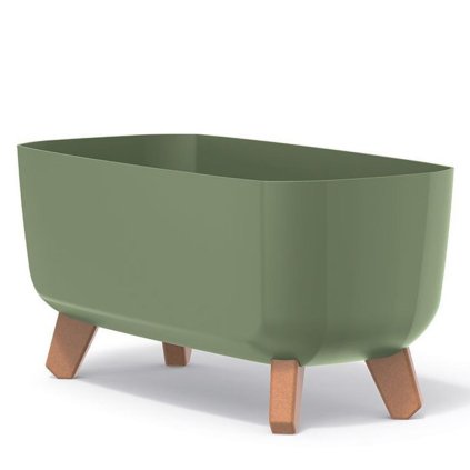 DGCL400 HRANTÍK GRACIA NA NOHÁCH ZELENÝ 39X19,5XV18,7CM