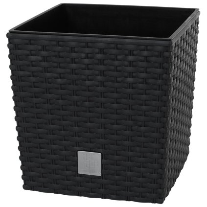 SUPER CENA DRTS265L OBAL+VKLAD RATO LOW ANTRACIT 26,2x26,2xh26,6CM/11L