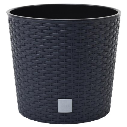 SUPER CENA DRTUS200L OBAL+VKLAD RATO ROUND ANTRACIT 20xh19CM/1L